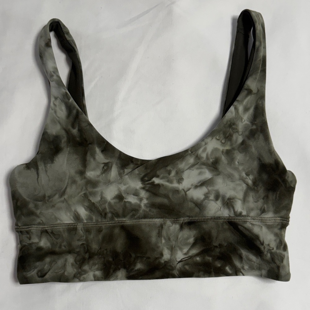 Align Reversible Bra - Light Sage/Dark Olive (6)